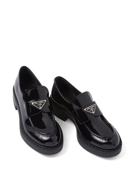 farfetch prada loafers.